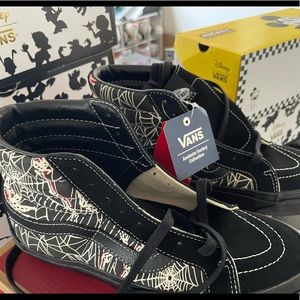 Vans Spiderweb hi tops